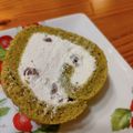 こんこんこんのん's cooksnap of when they made 簡単！ふわっふわ〜な♪抹茶シフォンロール.