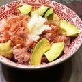 マックスの母's cooksnap of when they made 超簡単！わさび味わうおかか丼.