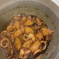 tmgilov2e's cooksnap of when they made いか大根.