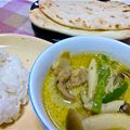 ぴちょんー's cooksnap of when they made 簡単☆タイのグリーンカレー.