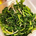 kumingoo's cooksnap of when they made 大根の葉のおひたし.