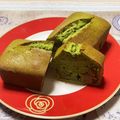 ひなあいりグランマ's cooksnap of when they made 抹茶クリームチーズ☆パウンドケーキ.
