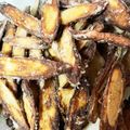 なおすけ151a's cooksnap of when they made おやつにも♩とまらない！ゴボウ唐揚げ.