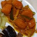 そよかぜMLQ's cooksnap of when they made かぼちゃと豚肉の炒め煮☆あっさりホクホク.