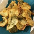 のらむーちょ's cooksnap of when they made 自家製ポテトチップス.