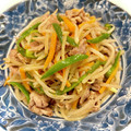 悠LOVE航's cooksnap of when they made 豚肉ともやしの炒め物.