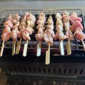 かっちゃん杉's cooksnap of when they made お値打ちな切り込み肉で食べやすい焼き鳥♪.