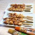 かっちゃん杉's cooksnap of when they made 焼き鳥を柚子胡椒や辛子で♪.