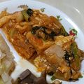 そよかぜMLQ's cooksnap of when they made 小松菜と鶏もも肉のシャンタン炒め.