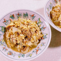 みぽぽ37's cooksnap of when they made 10分で☆さば味噌缶とキャベツと卵炒め.