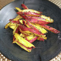 ほか弁ママ's cooksnap of when they made 1分25秒！揚げない大学いも.
