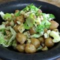 醤油☆世界一's cooksnap of when they made やみつき＊ひよこ豆のアンチョビまみれ.