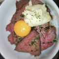 JJ1122's cooksnap of when they made ローストビーフ丼.