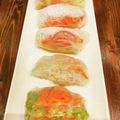 Sun Flover's cooksnap of when they made 蒸し鶏とビーフンの生春巻き.