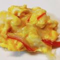 ばたみそーぱん☆'s cooksnap of when they made ふっわフワ♡かにマヨ♡スクランブルエッグ.