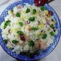 クックI7I5L1☆'s cooksnap of when they made バターとコンソメで❁ピラフ風さつま芋ご飯.