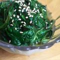 徹嫁っち's cooksnap of when they made モロヘイヤ＆とろろ昆布のねばねば和え.