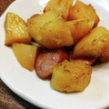 ばたみそーぱん☆'s cooksnap of when they made じゃがいもとウインナーのマヨカレー炒め.
