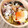 komugiko4's cooksnap of when they made Ｗチーズご飯で目玉焼き〜このまま朝食！.