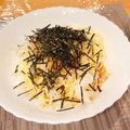 komugiko4's cooksnap of when they made しらすと大根おろしの冷製パスタ.