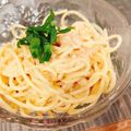 komugiko4's cooksnap of when they made 簡単！美味しい！明太子の冷製パスタ♪.