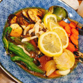 komugiko4's cooksnap of when they made 【農家のレシピ】焼き野菜のみぞれあんかけ.
