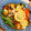 komugiko4's cooksnap of when they made 【農家のレシピ】焼き野菜のみぞれあんかけ.