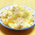 ドルフィンサーモン's cooksnap of when they made ハムとジャガイモのマヨ炒め.