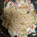 マイノート's cooksnap of when they made 焼きうどん.
