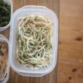 みるく茶's cooksnap of when they made 大人の！香味もやし炒め.