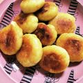 コタポン太's cooksnap of when they made 【じゃがいも消費】チーズインいももち.