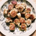 コタポン太's cooksnap of when they made チルド品も美味しく!!揚げシュウマイ♪.