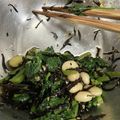 うみのたまご's cooksnap of when they made ひじきと小松菜の鉄分サラダ.