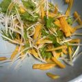 ＭＡ＠ＫＯ's cooksnap of when they made 大根と柿のサラダ.