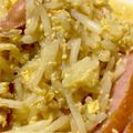 s06007's cooksnap of when they made すぐ出来!もやたまソーセージ.
