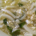 ドラちゃん♪'s cooksnap of when they made 簡単！卵とじうどん.