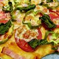 ☆さぶ☆☆'s cooksnap of when they made ＊手作りピザ生地で！焼きたてpizza＊.