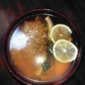 南竹園's cooksnap of when they made そば米汁.