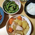 よちりん's cooksnap of when they made お二人さんの☆あっさり鶏じゃが.