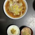 タムカナ's cooksnap of when they made 豚肉と白菜のうま煮.