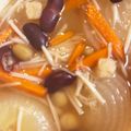 9ma9ma's cooksnap of when they made レンジで時短★まるごとオニオンスープ.
