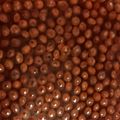 クック92EYWT☆'s cooksnap of when they made 生筋子からの〜いくら醤油漬け♪ 下拵え.