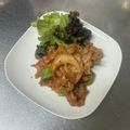 豆夢zumu's cooksnap of when they made 豚肉と玉ねぎのケチャップ炒め。.