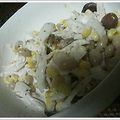 ichigosaya's cooksnap of when they made ささみとミックスビーンズのサラダ.