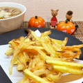 horseland's cooksnap of when they made 簡単☆玉ねぎ人参さつまいものかき揚げ.