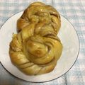 きみがん's cooksnap of when they made ❃卵不使用！折込みパン用きなこシート❃.