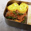 龍青空ママ's cooksnap of when they made お弁当に✿ピーマンジャコベーコン塩炒め.