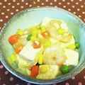 龍青空ママ's cooksnap of when they made 簡単海老豆腐.