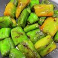 ものぐさtakky's cooksnap of when they made 甘長ピーマンの炒め煮.