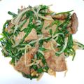 クックJOEさん's cooksnap of when they made レバニラ炒め　.